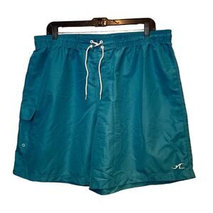 Mens Adoretex 4X Polyester Swimming Trunks w Side Pocket and No Webbing Inside